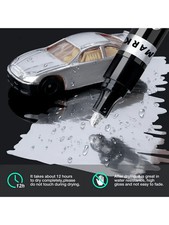 Chrome Mirror Marker Pen Waterproof Paint for Glass Ceramic Rock Plastic 2mm