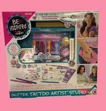 Be Your Own Glitter Tattoo Artist Creative Kids Craft Kit