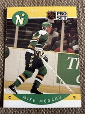 1990-91 Pro Set - Mike Modano #142 (RC)