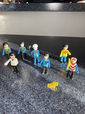 DDR MSB - 7 Stück - Kunststoff - Metall -  Mechanische Spielwaren Brandenburg