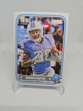 2025 Onyx Vintage Football Omarion Hampton OVOMHA