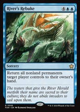River's Rebuke 595 R FDN MTG NM
