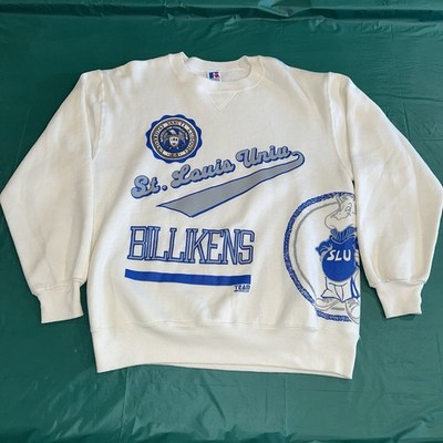 RARE Vintage 90 s St. Louis University Billikens Sweatshirt Size LARGE