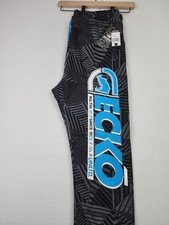 Ecko Unltd Men's Sweatpants Size Large Black AOP Graphic Logo Fleece Jogger NWT