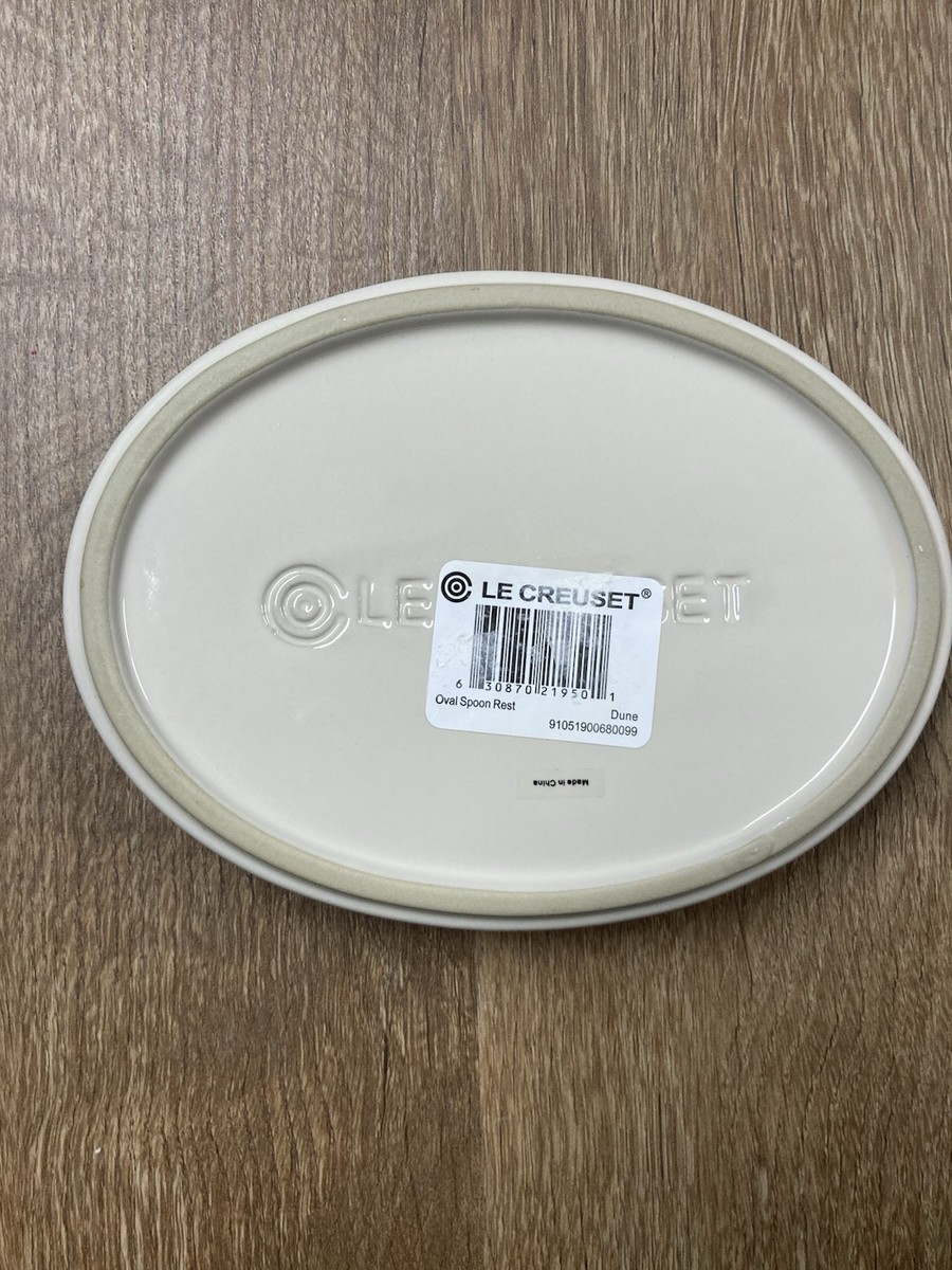 Repose-Cuillère Ovale Le Creuset - Couleur Dune (Beige) - Céramique