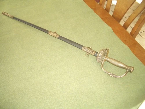 M1860 Presentation Sword, Captain Price Williams Jr. Mobile, Ala by Horstmann