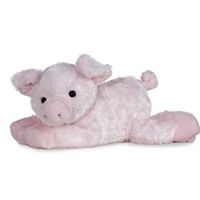 Aurora World Plush - Flopsie - PIGGOLO the Pig 12 inch -New Stuffed Animal Toy