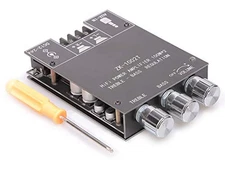 100W+100W Amplifier Board with Treble and Bass Control