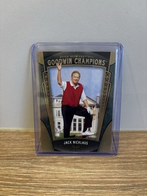 2015 Upper Deck Goodwin Champions #79 Jack Nicklaus