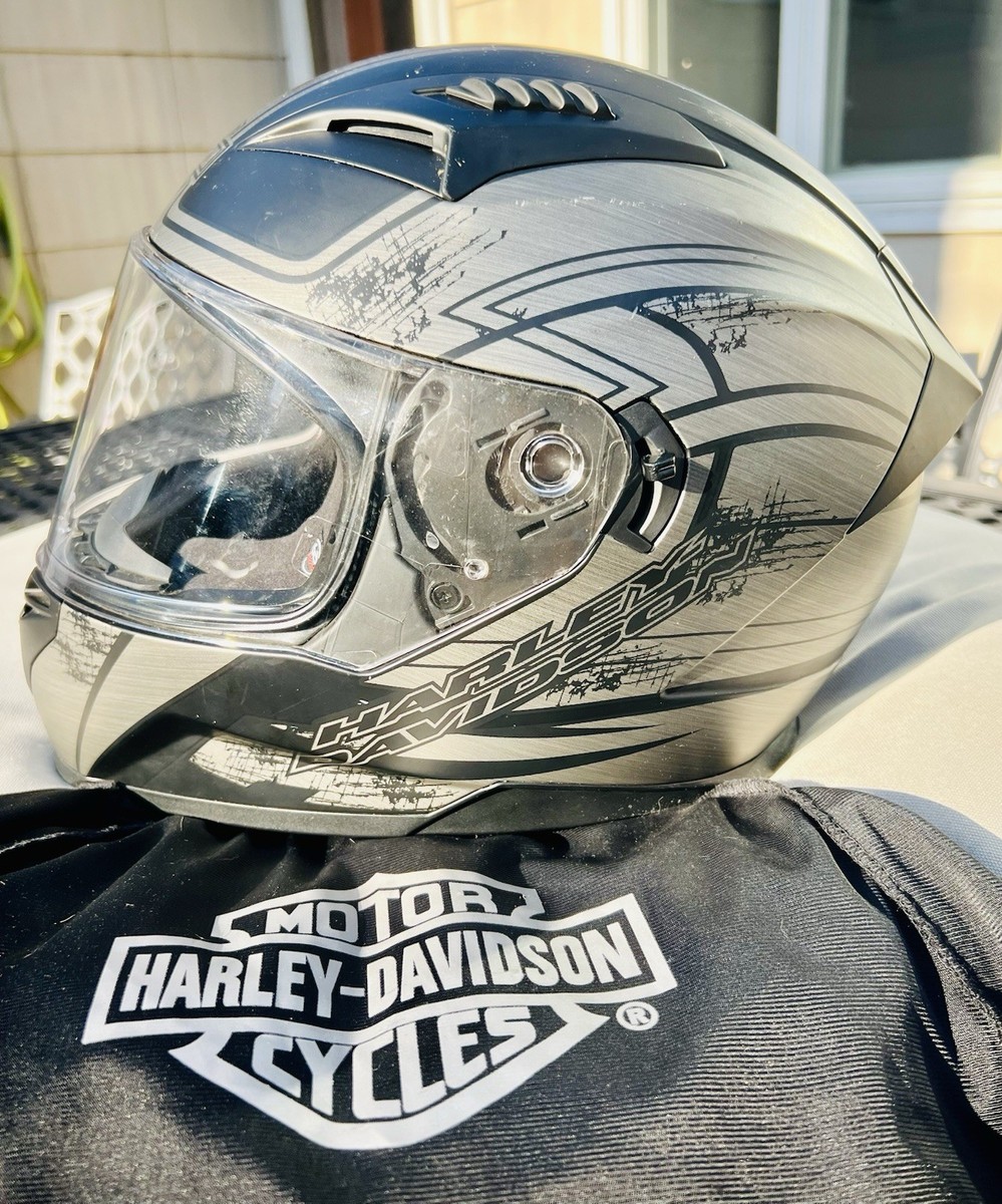 Harley-Davidson® Mens Metallic Graphic Sun Shield M05 Full-Face