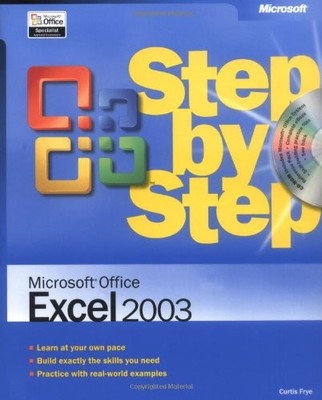Microsoft  Office Excel  2003 Step by Step