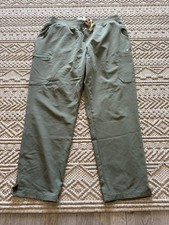 FIGS Green Solid Scrub Pants Size S Womans Yola