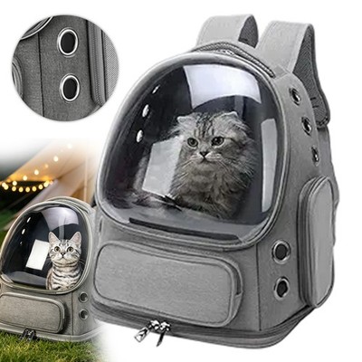 Katzenrucksack Hunderucksack für Katzen und Kleine Hunde Haustier Tragetasche