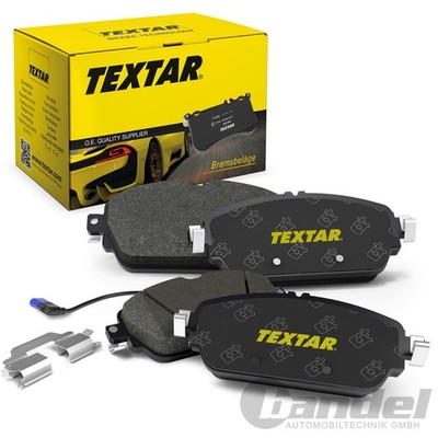 TEXTAR BREMSBELÄGE HINTERACHSE passend für BMW 5 6 X4 | 2470301