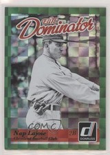 2014 Panini Hall of Fame Elite Dominator Nap Lajoie #25 HOF 0r2f