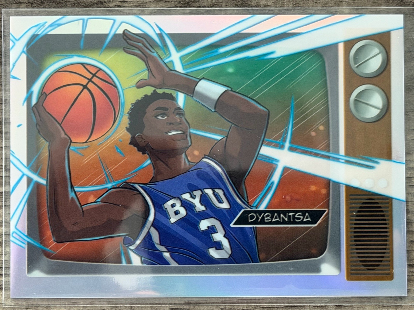 2025-26 Bowman Basketball #NIL-A1 AJ Dybantsa Bowman U Anime SSP Case Hit
