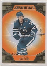 2022-23 Upper Deck Credentials Orange 32/149 Logan Couture #68 07pz