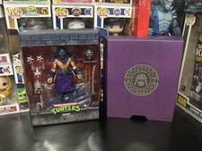 TMNT Ninja Turtles Ultimates - Shredder Actio...