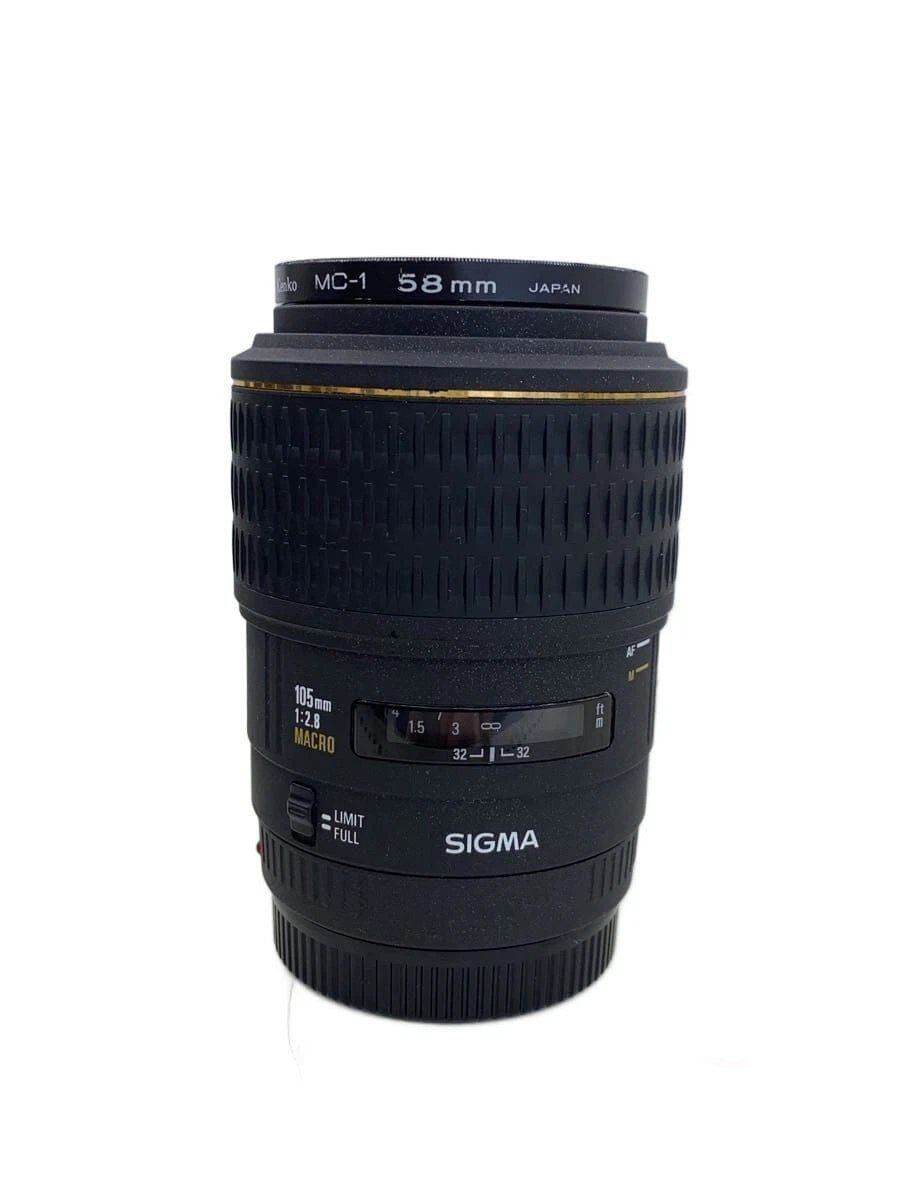 Sigma 105mm Focal Macro/Close Up Camera Lenses for sale - eBay