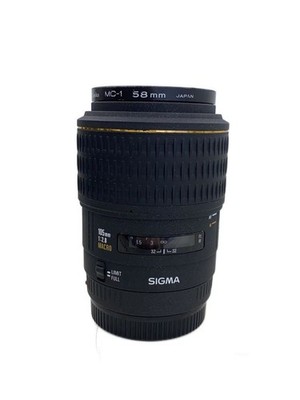 SIGMA Lens 105mm f2.8 Macro EX Used