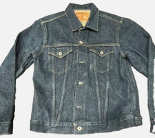 ONI DENIM Jacket ONI-02527ZR 20oz Secret 3rd 40 L24.0in Pit Pit 21.2in