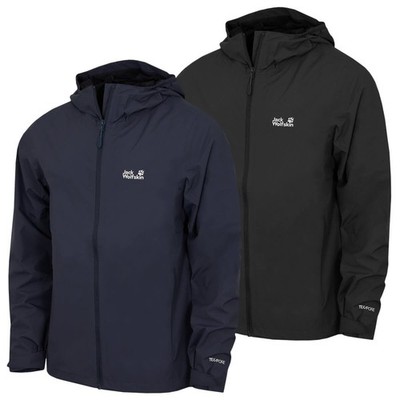 Jack Wolfskin Men's Texapore Waterproof Windproof 2L Jacket