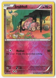 Snubbull 68/124 Fates Collide Reverse Holo Common