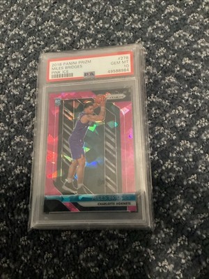 Psa10 Prizm Rc Miles Bridges Pink Ice #278