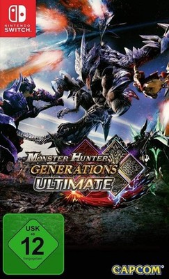 Monster Hunter Generations Ultimate - Nintendo Switch - gebraucht