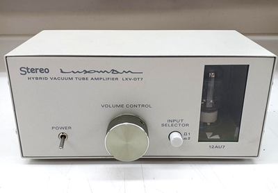 Luxman Lxv-Ot7 Integrated Amplifier Used Tested w/ Power supply | eBay
