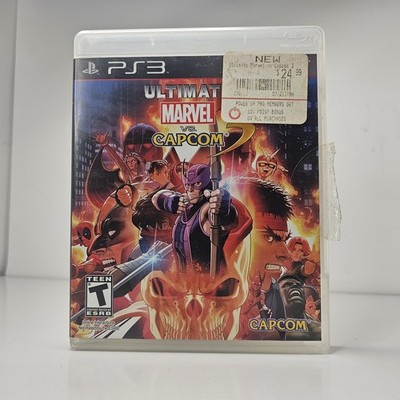 Ultimate Marvel vs. Capcom 3 (Sony PlayStation 3, 2011) TESTED No Manual