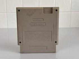 Contra Nintendo NES Bootleg Game Cartridge Supervision Japan