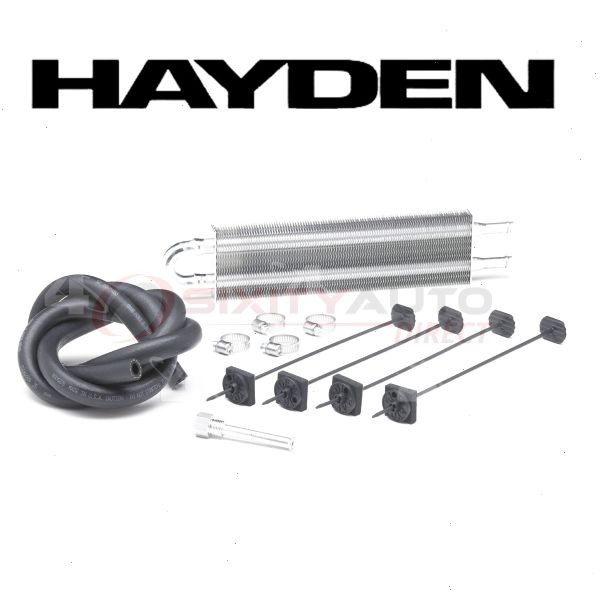 Hayden Power Steering Cooler for 2005-2006 Ford GT - Radiator Fluid Hoses kd