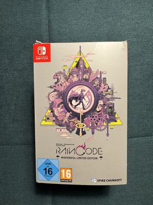 Master Detective Archives: Rain Code Mysteriful Limited Edit Collector Switch