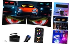 Multifunctional Bright 2PCS Devil Eyes for Cars Windshield - 2PCS-19in x 5in