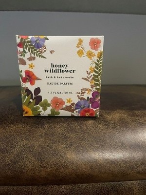 BATH & BODY WORKS HONEY WILDFLOWER EAU DE PARFUM PERFUME SPRAY 1.7 OZ NEW IN BOX