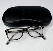 Ray-Ban RB5228 5405 Black Matte Gray Eyeglasses Frame 50-17-140 20111