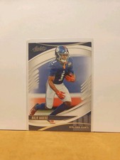 2025 Absolute Malik Nabers #1 New York Giants Excellent Mint Condition 