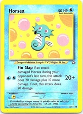 Horsea 062/111 Neo Genesis Common LP