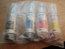 Genuine Epson 522 Ink Bottles 4 Pack for ET-2720 ET-2800 ET-2803 ET-4700 ET-4800