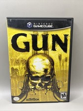 Gun (Nintendo GameCube, 2005) No Manual