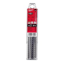 Image of Milwaukee 4932352048 10mm x 215mm MX4 4 Cut SDS+ Drill Bit Set x10 Pcs