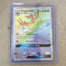 Pokémon Kingdra GX SM155 230 HP Promo Full Art Holo English Pokémon TCG on eBay