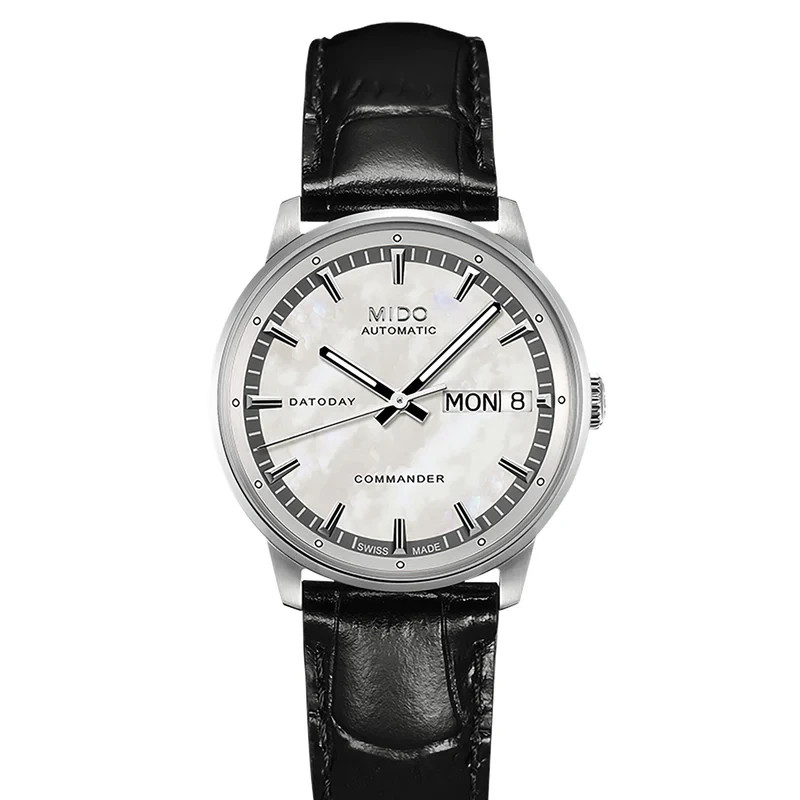 Mido Commander II Ladies Watch - 33mm - M0162301611120 | eBay
