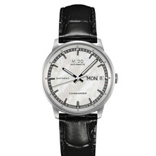 Mido Commander II Ladies Watch - 33mm - M0162301611120