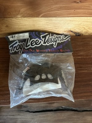 Troy Lee Designs Vintage Black Visor