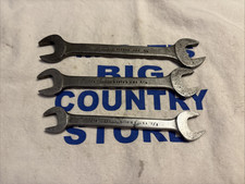 Snap-on Usa 3pc Open-end Industrial Finish Wrench Set S1416b S1618b S1820b Snap-on Usa 3pc Open-end Industrial Finish Wrench Set S1416b S1618b S1820b