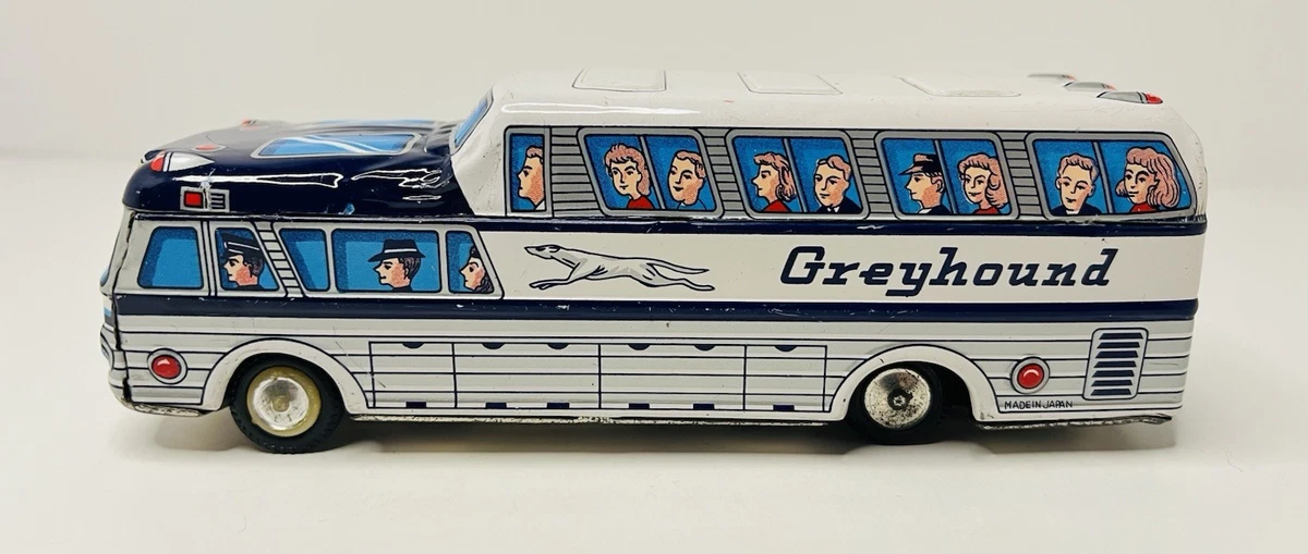 グレイハウンド　バス　シーニークルーザー　アメリカン雑貨 Amazon | 海外 Hachette AUTO BUS 1/43 GREYHOUND SUPER SCENICRUISER