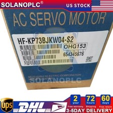 New Mitsubishi HF-KP73BJKW04-S2 Servo Motor In Box Servo Drive HF-KP73BJKW04-S2