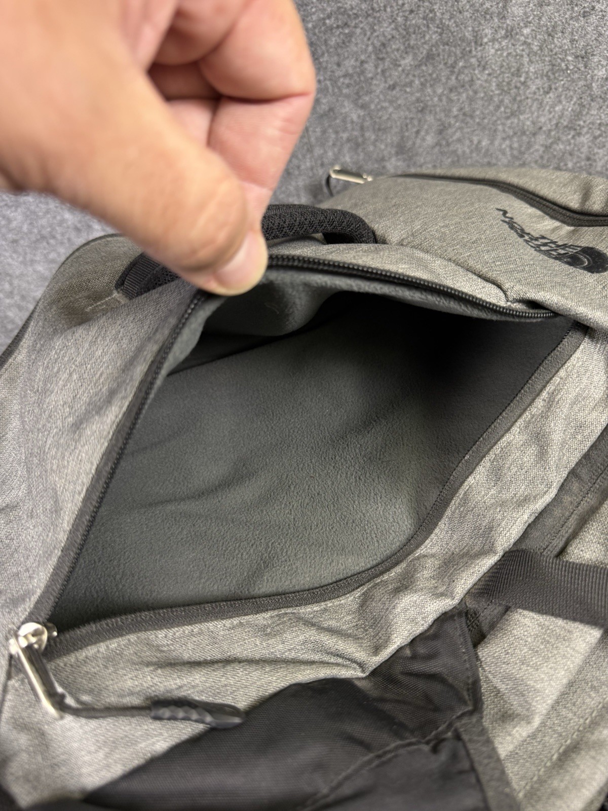 North Face Surge Backpack FlexVent Multi Pocket L… - image 13